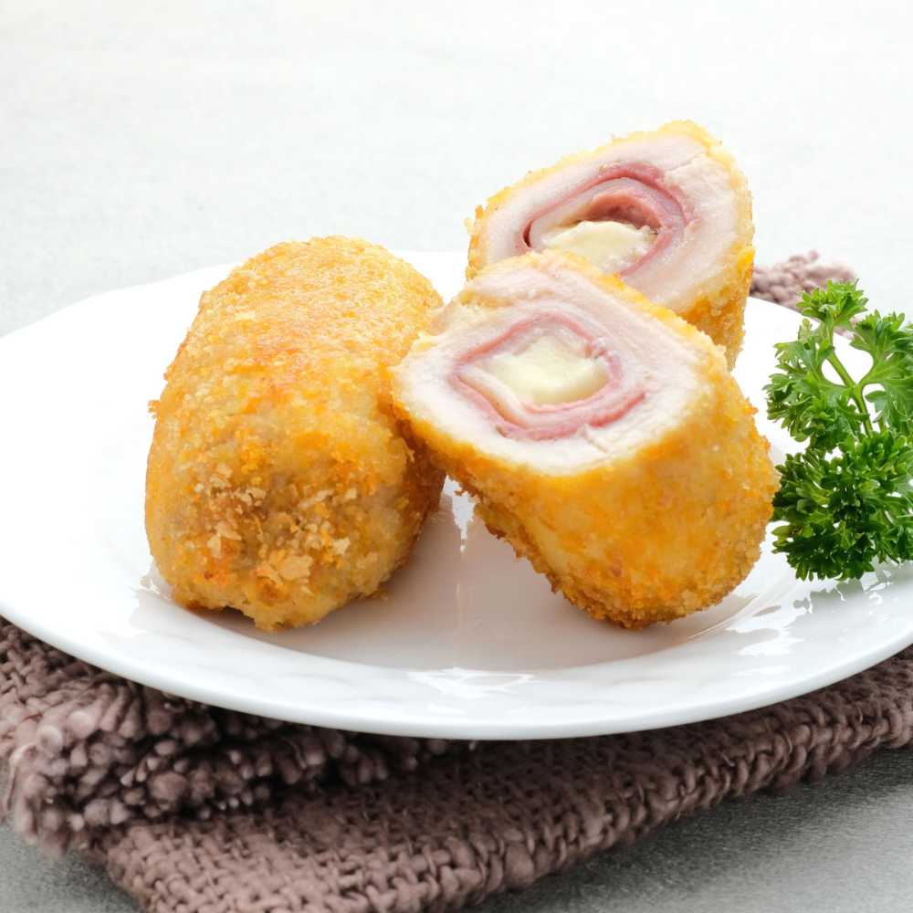 Chicken Cordon Bleu in Puff Pastry (12 - 7oz Cordon Bleu)