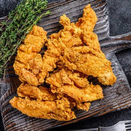 Chicken Fingers: Pre-Browned - Antibiotic-Free