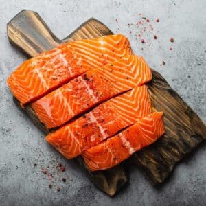 Sushi-Grade Norwegian Salmon Fillets