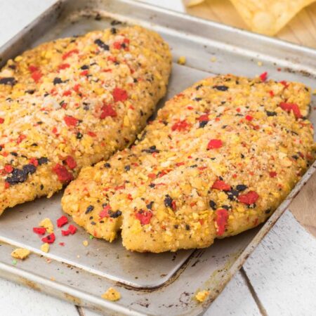 Tortilla Crusted Tilapia