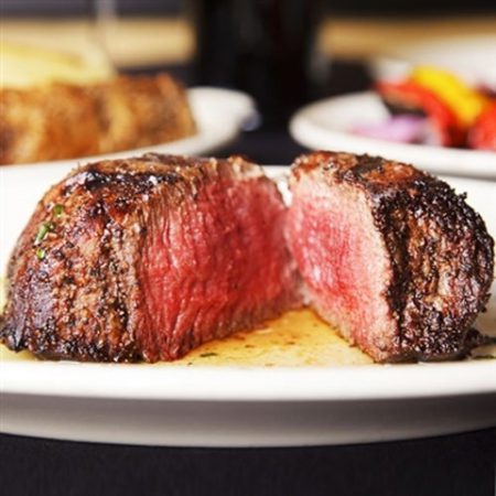 (4) 6oz Filet Mignon  and 2lbs Colossal Shrimp