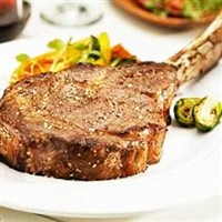 Ribeye Tomahawk Steak -Black Angus, High Choice 32oz
