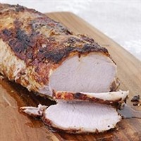 Berkshire Pork Loin, Center Cut, Boneless - 1 loin, 9-11lbs