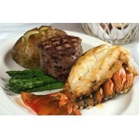 Surf & Turf (4) 8 oz Lobster Tails (4) 6 oz Filet Mignon Steaks
